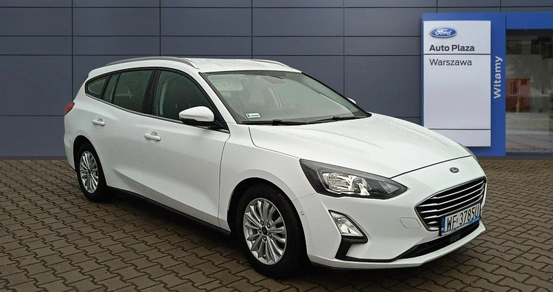 Ford Focus cena 81900 przebieg: 88435, rok produkcji 2020 z Warszawa małe 466